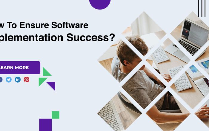 How To Ensure Software Implementation Success