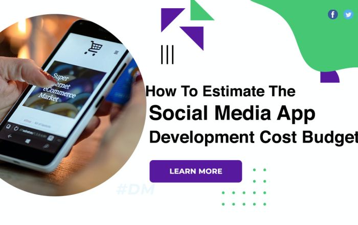 How To Estimate The Social Media App Development Cost Budget?