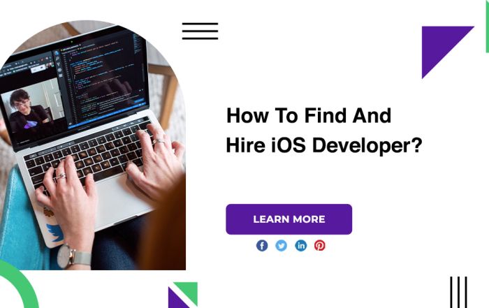 How To Find And Hire iOS Developer?
