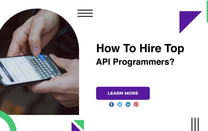 How To Hire Top API Programmers