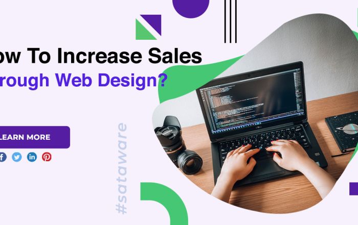 How To Increase Sales Through Web Design