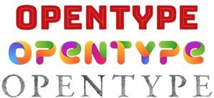 colors and fonts