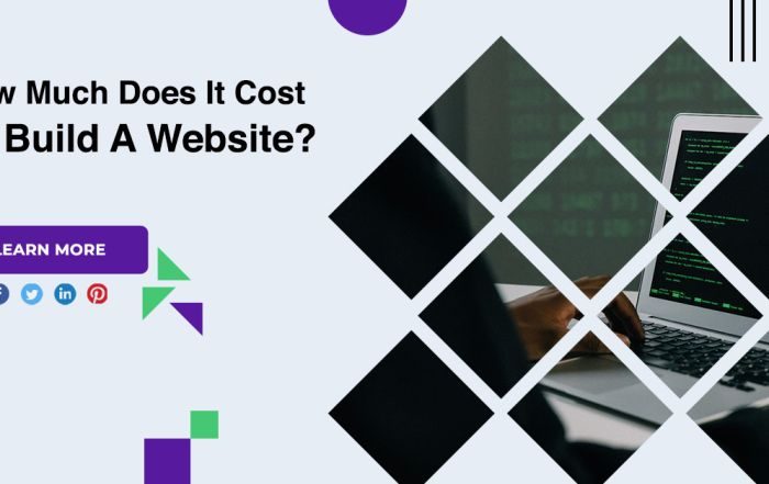 How Much Does It Cost To Build A Website