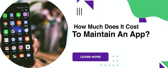 How Much Does It Cost To Maintain An App