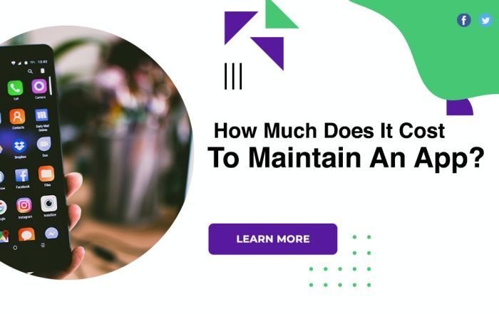 How Much Does It Cost To Maintain An App