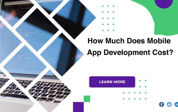 How Much Does Mobile App Development Cost?