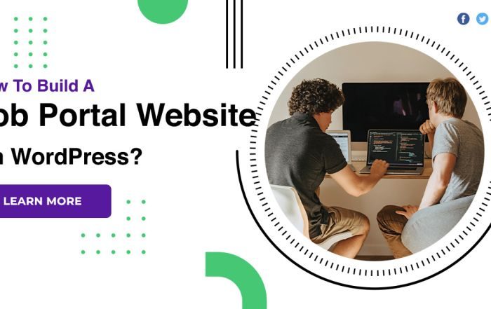 How To Build A Job Portal Website On WordPress?
