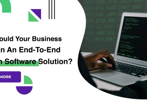 Why Should Your Business Invest In An End-To-End Custom Software Solution?