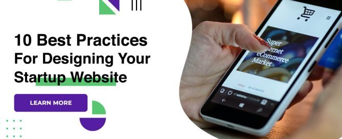 10 Best Practices For Designing Your Startup Website