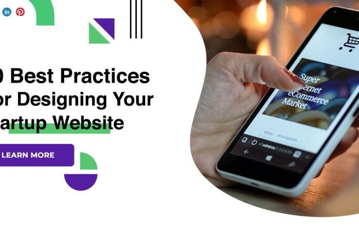 10 Best Practices For Designing Your Startup Website