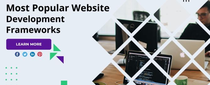 5 Most Popular Website Development Frameworks
