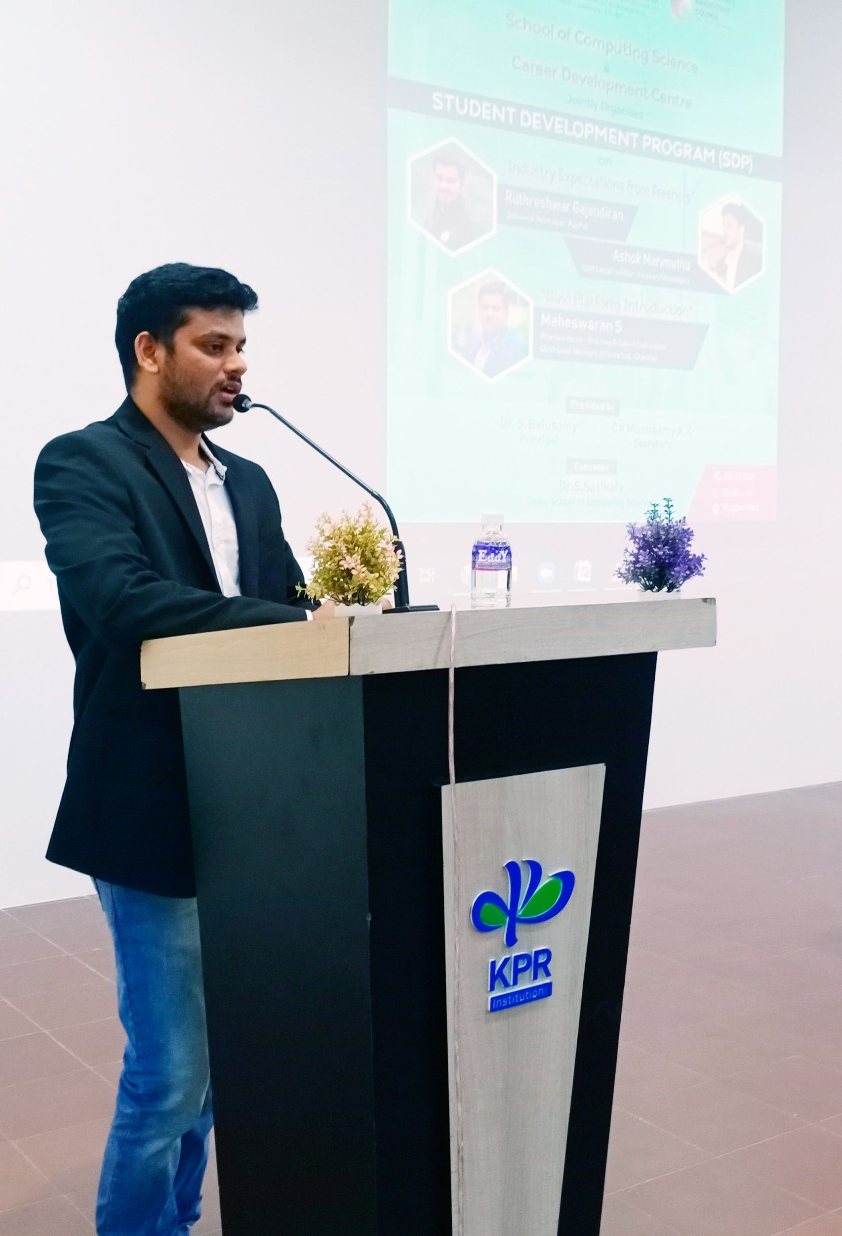 Ashok Marimuthu Founder and CEO Sataware Technologies