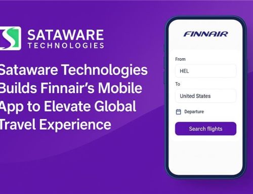 Sataware Technologies Collaborates With Finnair To Elevate The Airline’s Mobile Experience