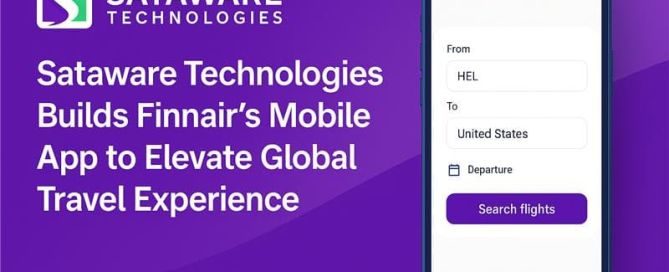 Sataware Technologies Collaborates With Finnair To Elevate The Airline's Mobile Experience