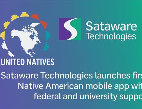 United Natives LLC And Sataware Technologies Launch First Native American Mobile App With Federal And University Support