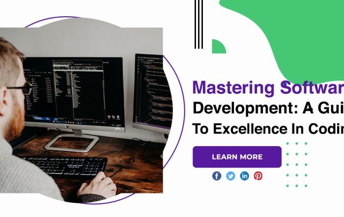 Mastering Software Development: A Guide To Excellence In Coding