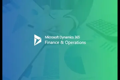 Dynamics 365 Finance