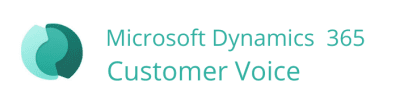 Dynamics 365 Customer Voice Dynamics 365 Customer Voice