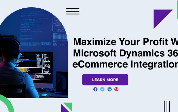 Maximize Your Profit With Microsoft Dynamics 365 eCommerce Integration