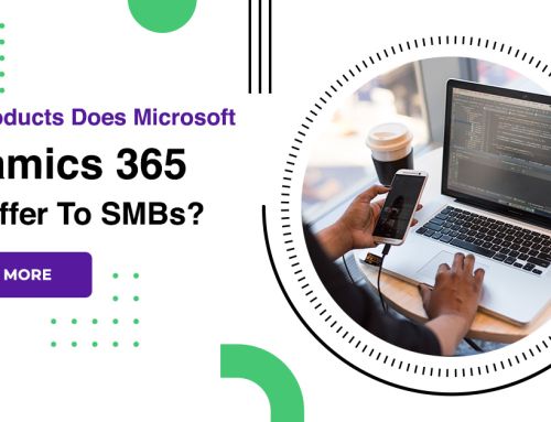 What Products Does Microsoft Dynamics 365 ERP Offer To SMBs?
