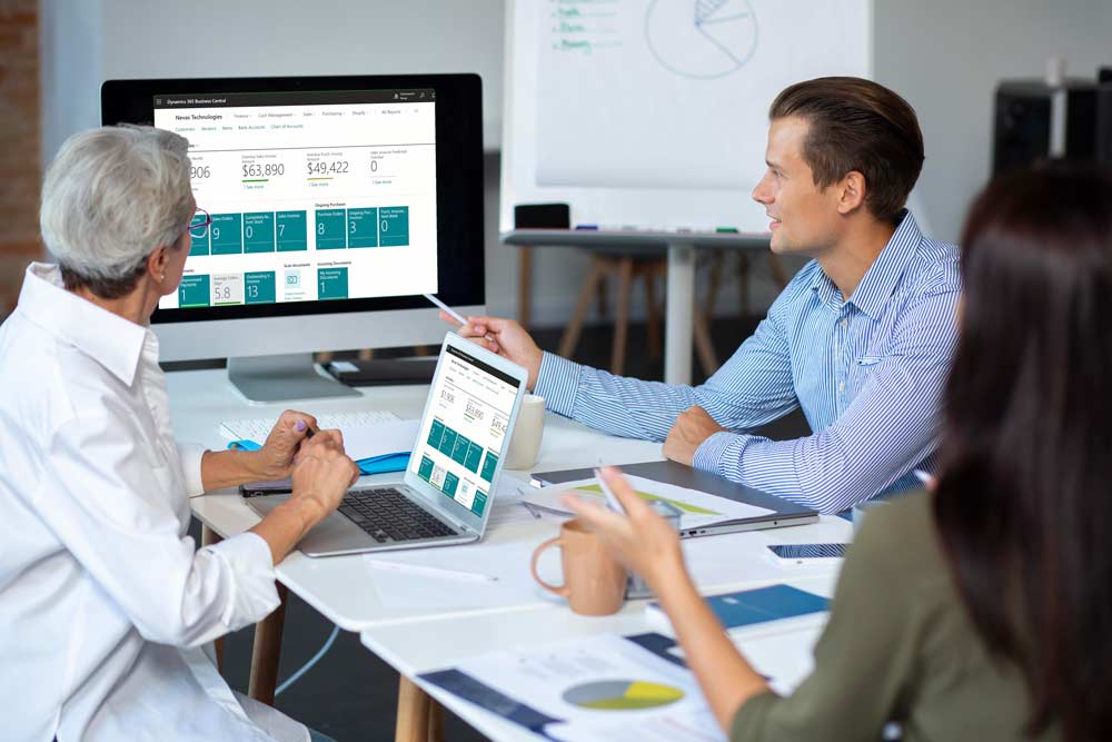 Business Central Consultant Los Angeles Microsoft Gold Partner