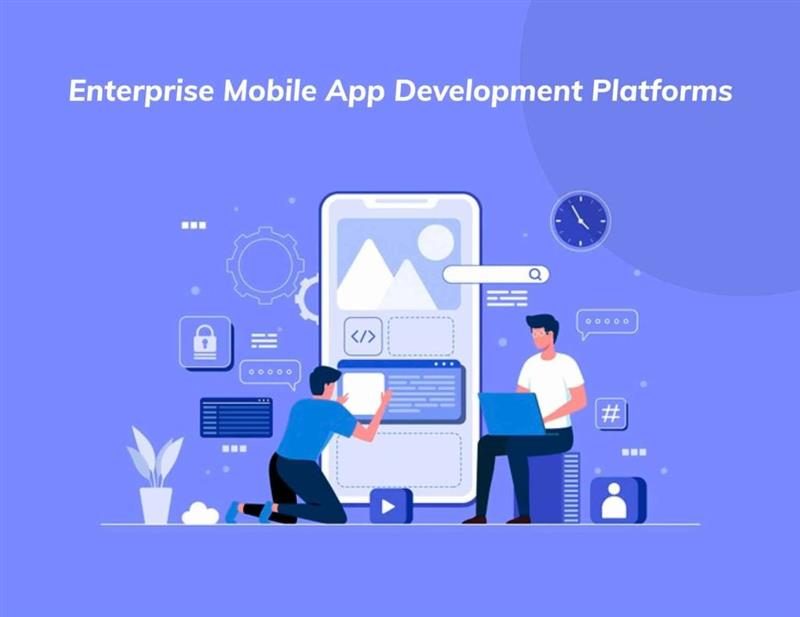 Enterprise Mobile App Development | Full-Service Team